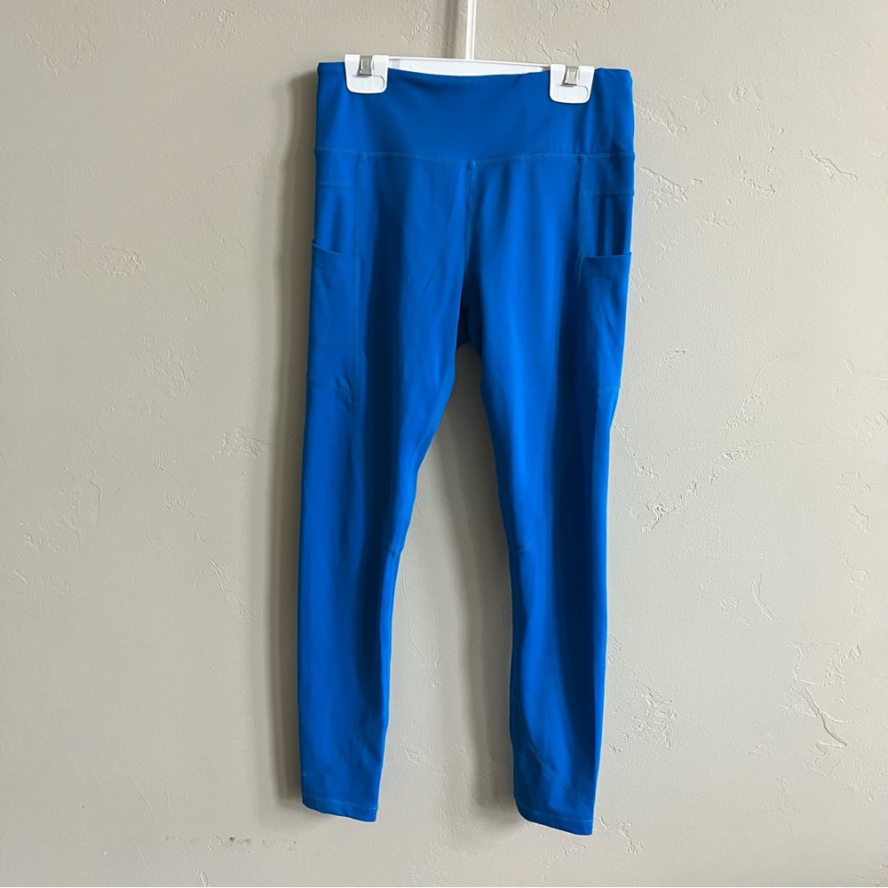 ZYIA Vibrant Blue Leggings Size 4
